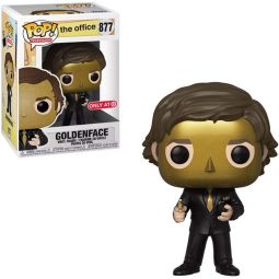 Funko POP! Television The Office Vinyl Figure - GOLDENFACE [Jim Halpert] #877 *Exclusive*