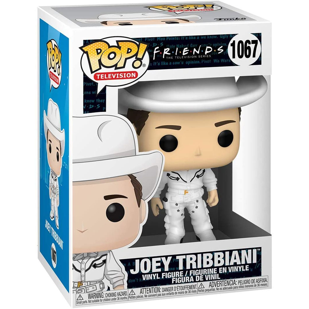 Funko POP! Television - Friends S3 Vinyl Figure - JOEY TRIBBIANI (Cowboy) #1067