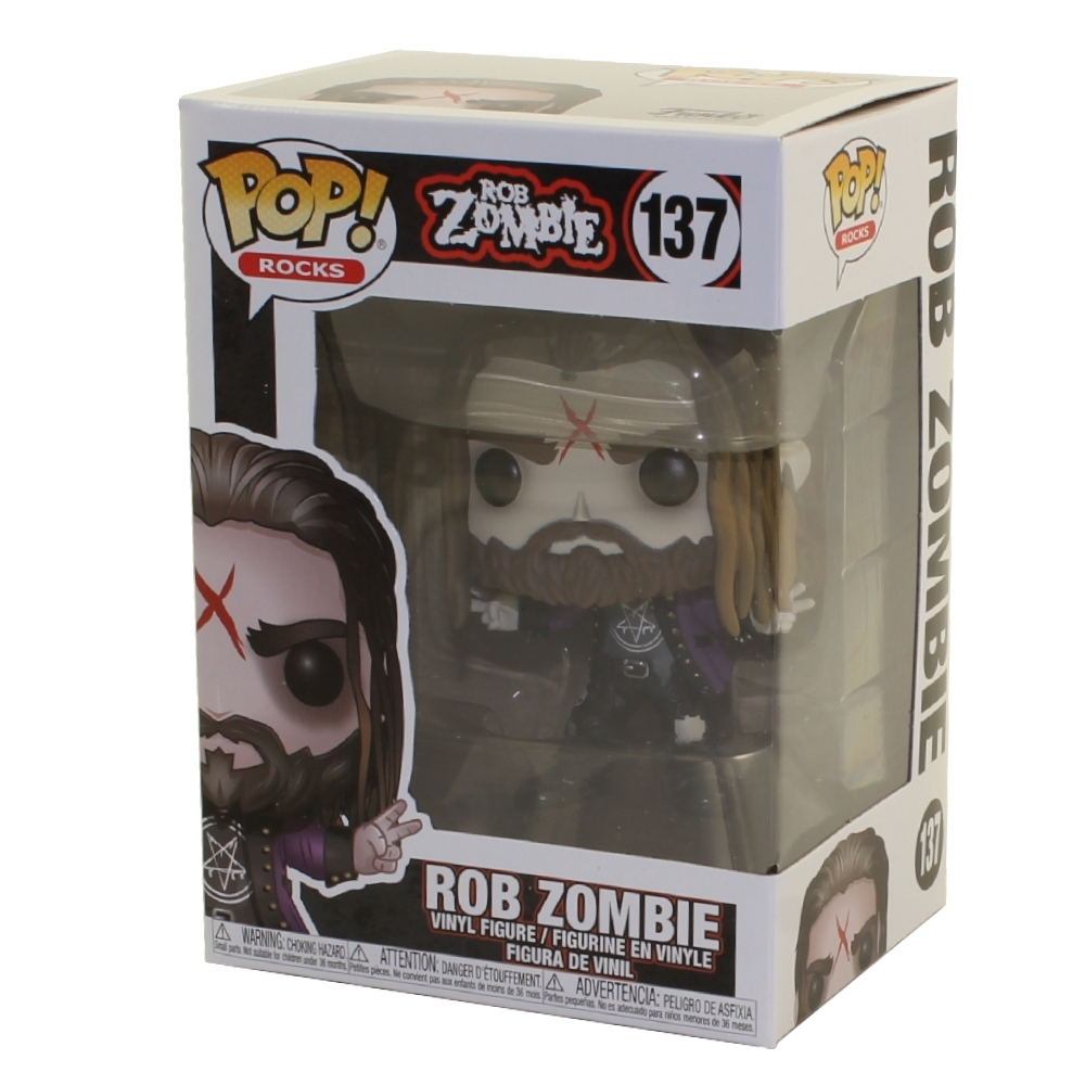 Funko POP! Rocks Vinyl Figure - ROB ZOMBIE #137