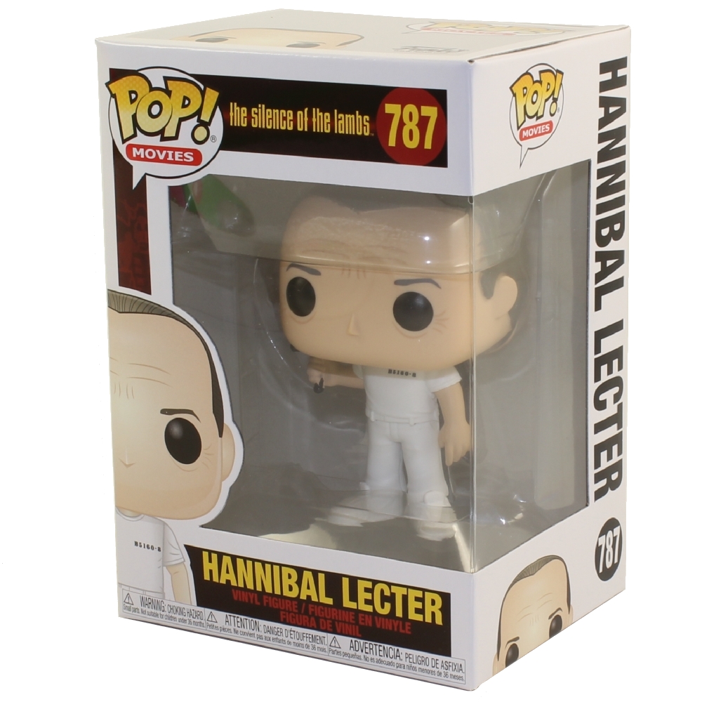 Funko POP! Movies - Silence of the Lambs Vinyl Figure - HANNIBAL #787