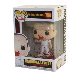 Funko POP! Movies - Silence of the Lambs Vinyl Figure - HANNIBAL (Bloody) #788