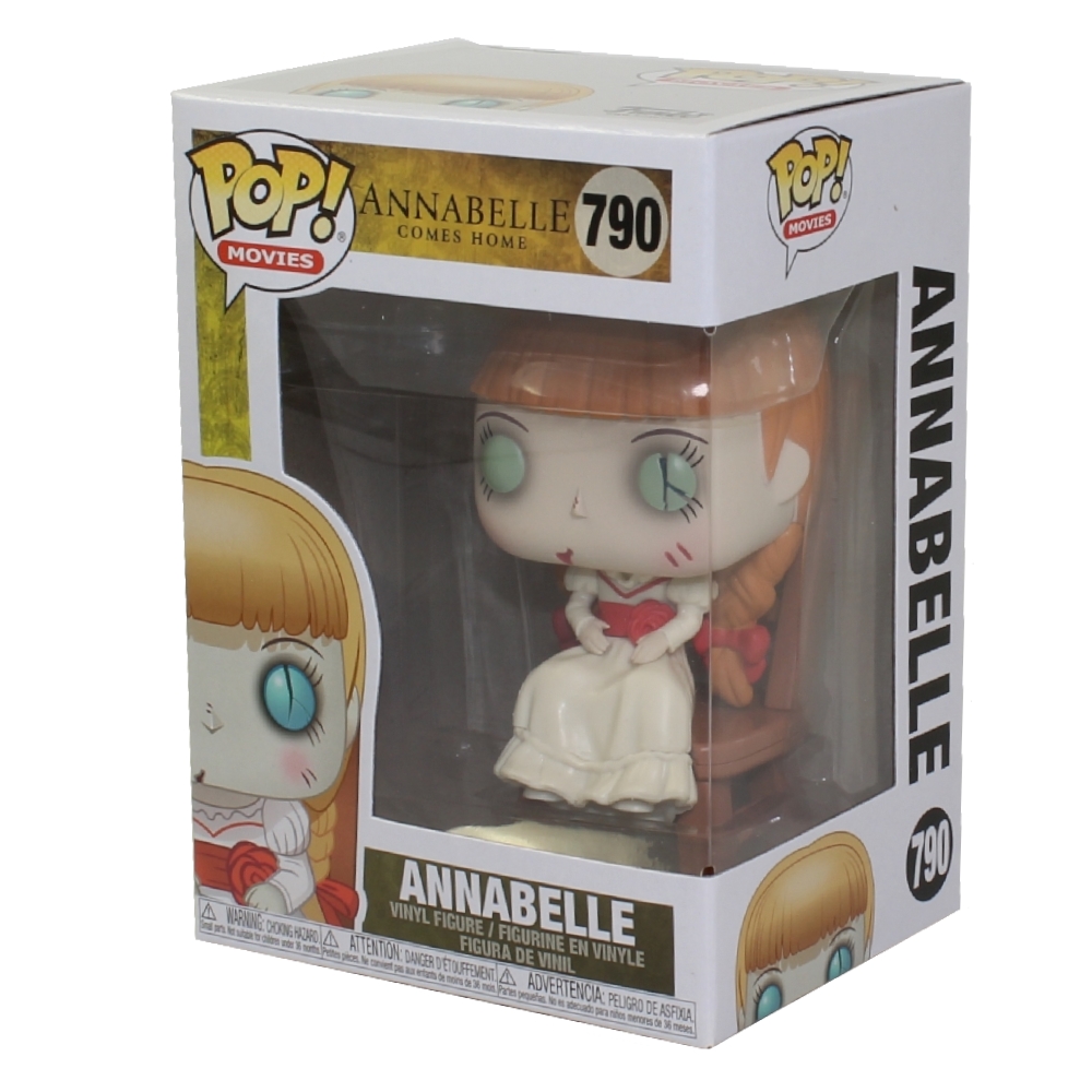 Funko POP! Horror Movies - Annabelle Vinyl Figure - ANNABELLE in Chair #790