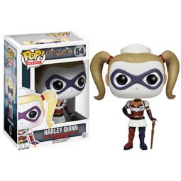 Funko POP! Batman Arkham Asylum Figure - NURSE HARLEY QUINN #54