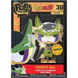 Funko POP! Dragon Ball Z (Anime) Enamel Pin - PERFECT CELL #30 *CHASE*