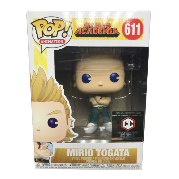 Funko POP! Animation - My Hero Academia Vinyl Figure - MIRIO TOGATA #611 *Exclusive*