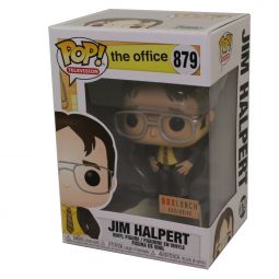 Funko POP! Television - The Office Vinyl Figure - JIM HALPERT as Dwight #879 *Box Lunch Exclusive*
