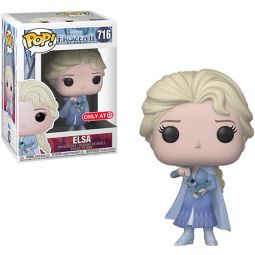 Funko POP! Disney Frozen 2 Vinyl Figure - ELSA with Salamander #716 *Exclusive* Funko POP! Disney Frozen 2 Vinyl Figure - ELSA with Salamander #716 *Exclusive*