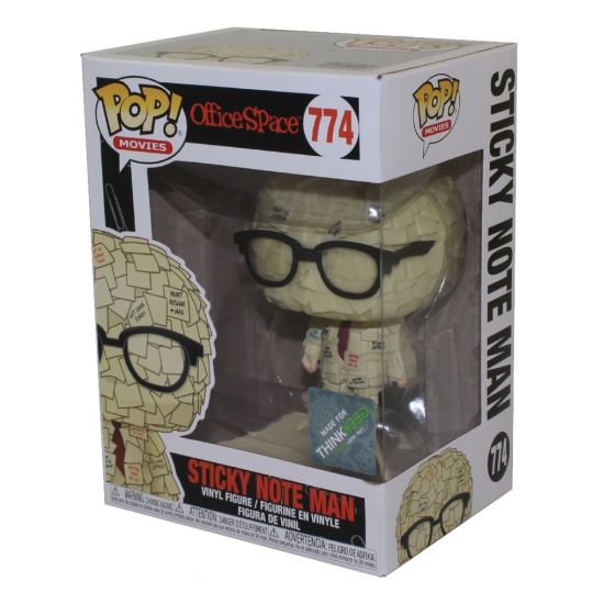 funko pop sticky note man