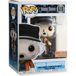 Funko POP! Disney - The Haunted Mansion Vinyl Figure - MANSION GROUNDSKEEPER #619 *Exclusive*