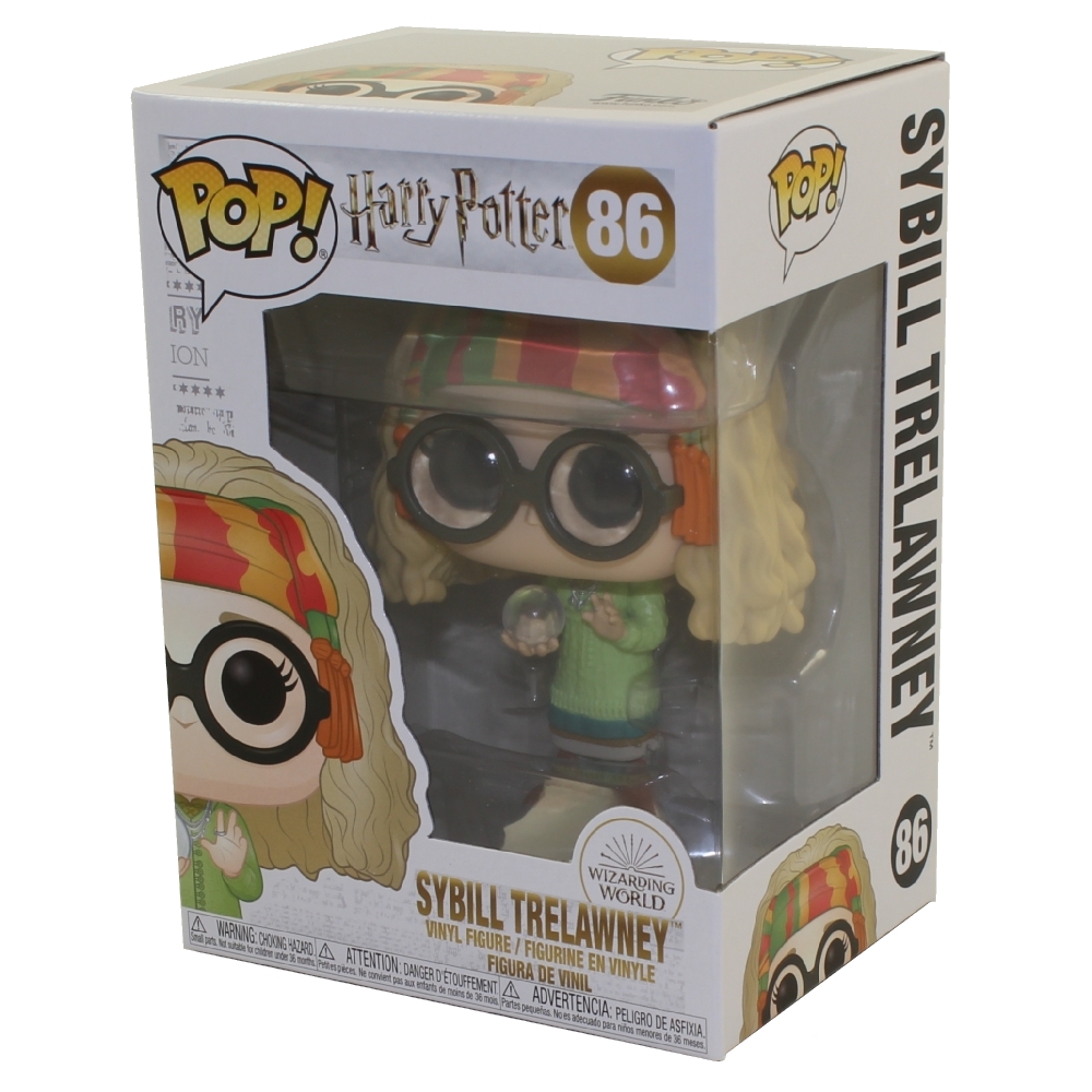 Funko POP! Harry Potter S9 Vinyl Figure - PROFESSOR SYBILL TRELAWNEY #86