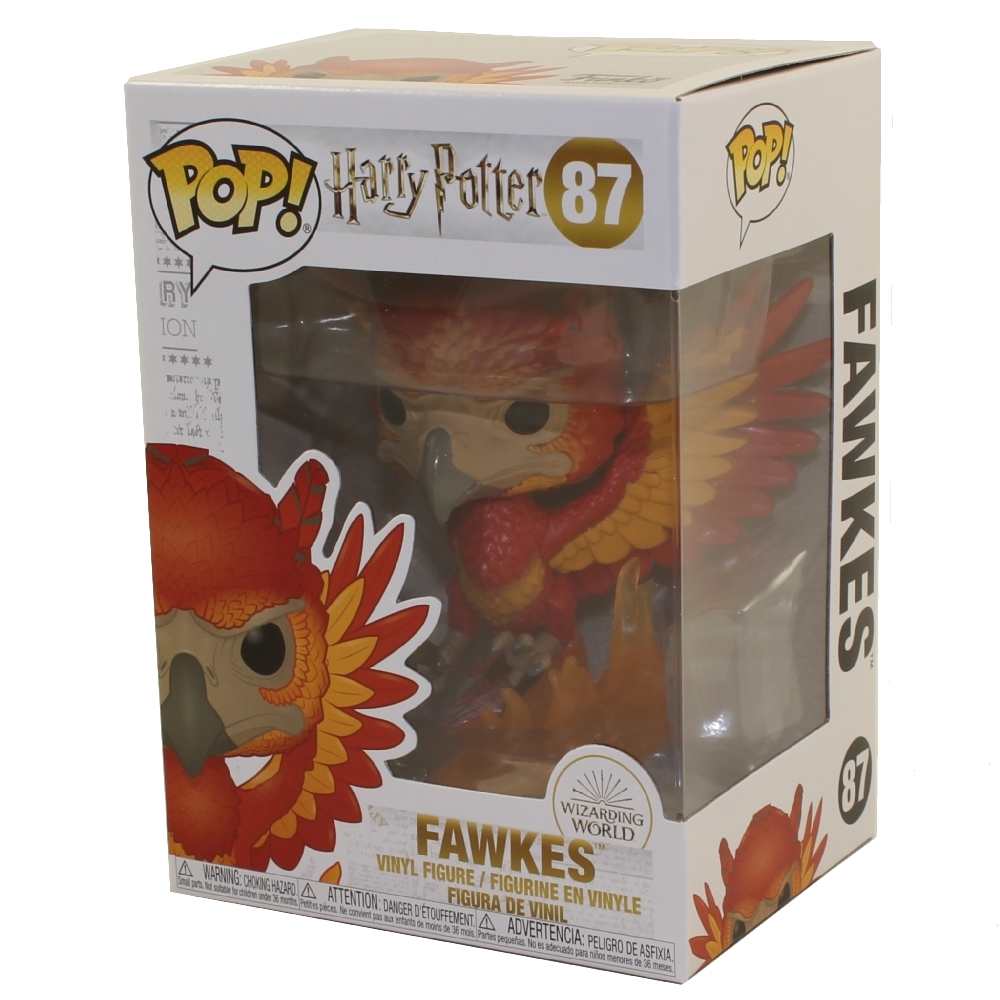 Funko POP! Harry Potter S9 Vinyl Figure - FAWKES the Phoenix #87