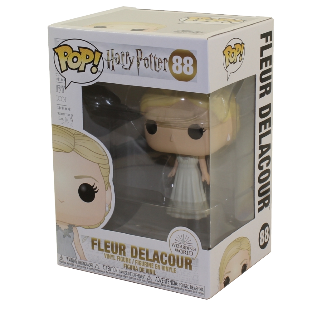 Funko POP! Harry Potter S9 Vinyl Figure - FLEUR DELACOUR (Yule Ball) #88