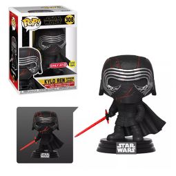 Funko POP! Star Wars EP9 Vinyl Bobble Figure - KYLO REN (Supreme Leader) #308 *Glow EXCLUSIVE*