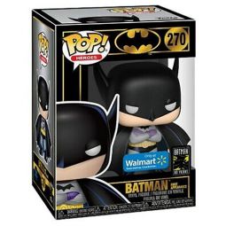 Funko POP! Heroes Batman 80th Anniversary Vinyl Figure - BATMAN (First Appearance) #270 *Exclusive*