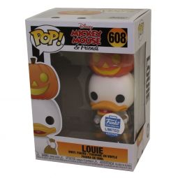 Funko POP! Disney Vinyl Figure - LOUIE #608 (Trick or Treat) *Funko Shop Exclusive* Funko POP! Disney Vinyl Figure - LOUIE #608 (Trick or Treat) *Funko Shop Exclusive*