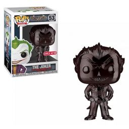 Funko POP! Batman Arkham Asylum Figure - THE JOKER (Black Chrome) #53 *Target Exclusive* Funko POP! Batman Arkham Asylum Figure - THE JOKER (Black Chrome) #53 *Target Exclusive*