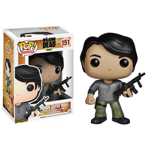 Funko POP! The Walking Dead - Vinyl Figure - PRISON GLENN RHEE