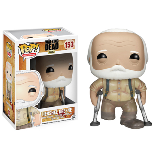 Funko POP! The Walking Dead - Vinyl Figure - HERSHEL GREENE