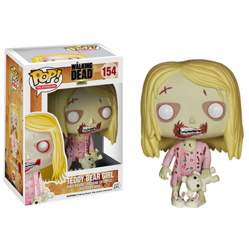 Funko POP! The Walking Dead - Vinyl Figure - TEDDY BEAR GIRL