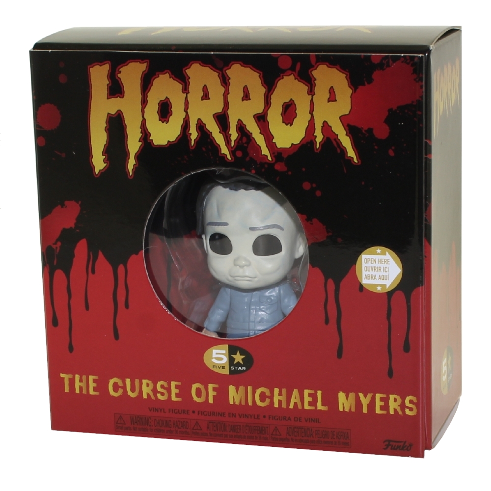 Funko 5 Star Vinyl Figure - Horror S2 - THE CURSE OF MICHAEL MYERS (Halloween)