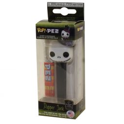 Funko POP! PEZ Dispenser - Nightmare Before Christmas S2 - DAPPER JACK