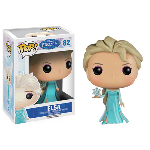 Funko POP! Disney Frozen - Vinyl Figure - ELSA #82