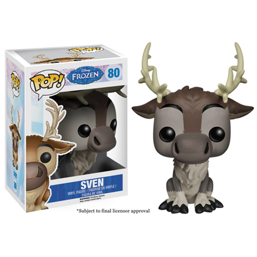 Funko POP! Disney Frozen - Vinyl Figure - SVEN #80