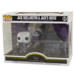 Funko POP! Town - Nightmare Before Christmas Vinyl Figure Set - JACK SKELLINGTON & Jack's House #07 Funko POP! Town - Nightmare Before Christmas Vinyl Figure Set - JACK SKELLINGTON & Jack's House #07