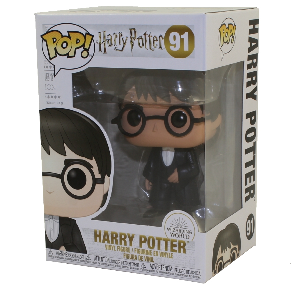Funko POP! Harry Potter S9 Vinyl Figure - HARRY POTTER (Yule Ball) #91