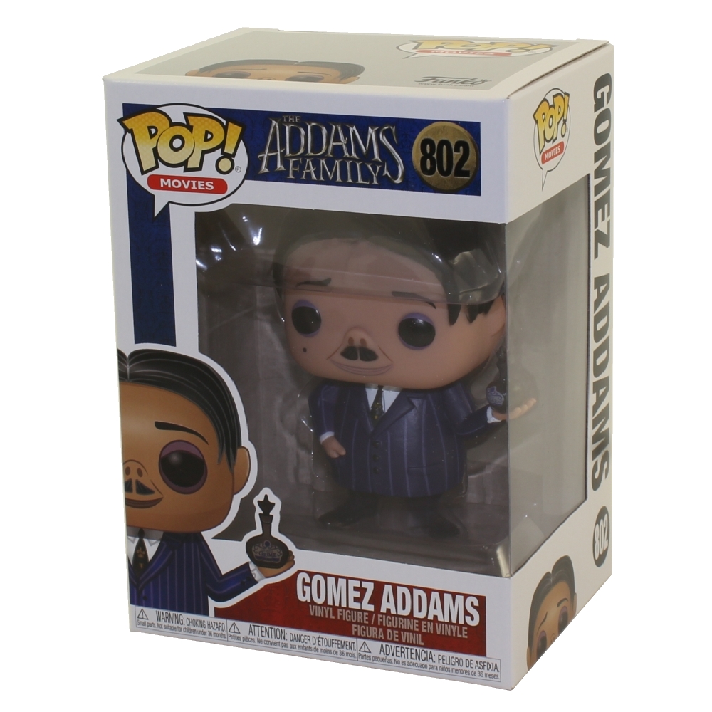 Funko POP! Movies - The Addams Family S2 Vinyl Figure - GOMEZ ADDAMS #802