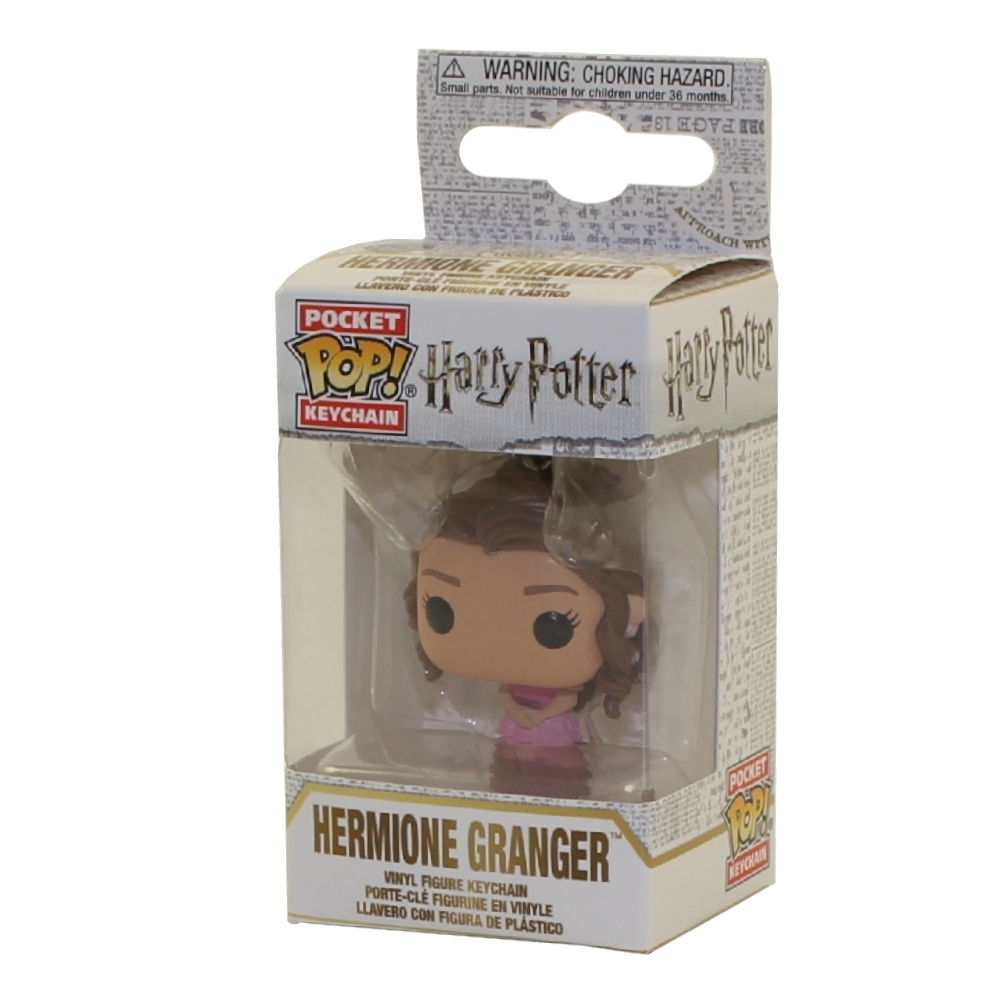 Keychains: Harry Potter 2019, Toy NEUF - Funko Pop Yule Hermione 