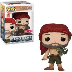 Funko POP! Movies - Cast Away Vinyl Figure - CHUCK NOLAND with Speared Crab #792 *Exclusive*