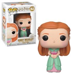 Funko POP! Harry Potter S10 Vinyl Figure - GINNY WEASLEY (Yule Ball) #92