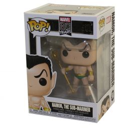 Funko POP! Marvel's 80th Anniversary S1 Vinyl Bobble Figure - NAMOR, THE SUB-MARINER #500 Funko POP! Marvel's 80th Anniversary S1 Vinyl Bobble Figure - NAMOR, THE SUB-MARINER #500