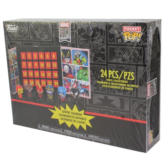 Funko Holiday Advent Calendar 2019 MARVEL 80 YEARS 24 Figures