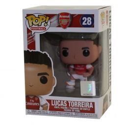 Funko POP! Football S2 Vinyl Figure - LUCAS TORREIRA (Arsenal) #28