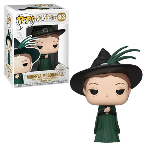 Funko POP! Harry Potter S10 Vinyl Figure - MINERVA MCGONAGALL (Yule Ball) #93