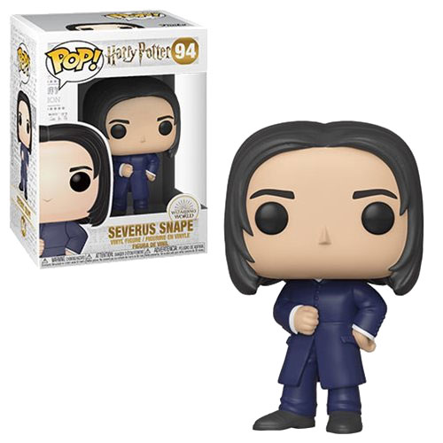 Funko POP! Harry Potter S10 Vinyl Figure - SEVERUS SNAPE (Yule Ball) #94