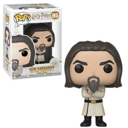 Funko POP! Harry Potter S10 Vinyl Figure - IGOR KARKAROFF (Yule Ball) #95