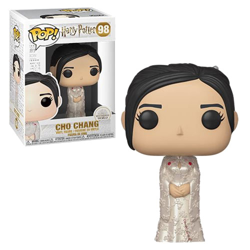 Funko POP! Harry Potter S10 Vinyl Figure - CHO CHANG (Yule Ball) #98