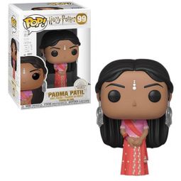 Funko POP! Harry Potter S10 Vinyl Figure - PADMA PATIL (Yule Ball) #99