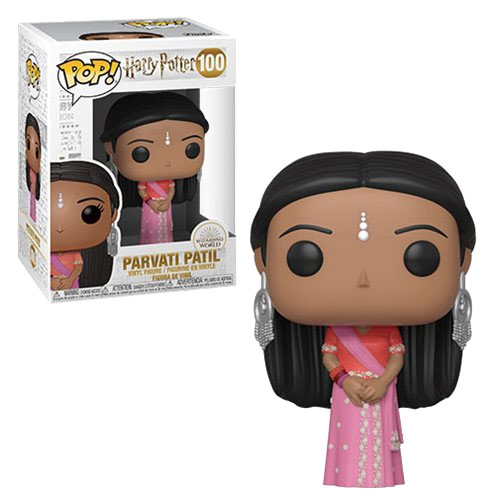 Funko POP! Harry Potter S10 Vinyl Figure - PARVATI PATIL (Yule Ball) #100