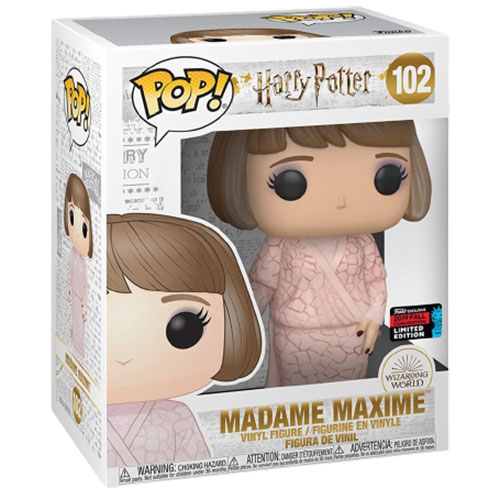 Funko POP! Harry Potter Vinyl Figure - MADAME MAXIME #102 (Oversized - 6 inch) *Exclusive*
