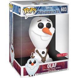 Funko POP! Disney Frozen 2 Vinyl Figure - OLAF #603 (Super Sized - 10 inch) *Exclusive* Funko POP! Disney Frozen 2 Vinyl Figure - OLAF #603 (Super Sized - 10 inch) *Exclusive*