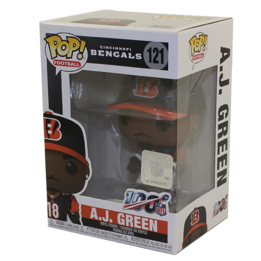 Funko POP! NFL Wave 6 Vinyl Figure - A.J. GREEN (Cincinatti Bengals) #121