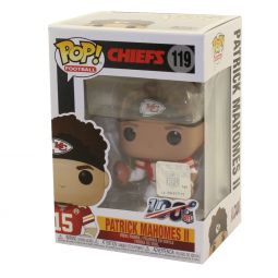 Funko POP! NFL Wave 6 Vinyl Figure - PATRICK MAHOMES II (Kansas City Chiefs) #119 Funko POP! NFL Wave 6 Vinyl Figure - PATRICK MAHOMES II (Kansas City Chiefs) #119