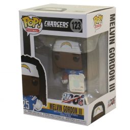 Funko POP! NFL Wave 6 Vinyl Figure - MELVIN GORDON III (Los Angeles Chargers) #123