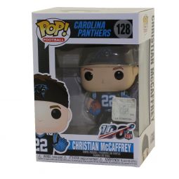 Funko POP! NFL Wave 6 Vinyl Figure - CHRISTIAN MCCAFFREY (Carolina Panthers) #128 Funko POP! NFL Wave 6 Vinyl Figure - CHRISTIAN MCCAFFREY (Carolina Panthers) #128