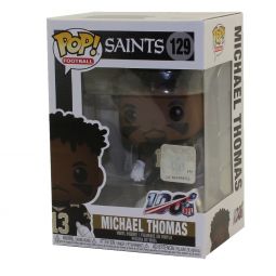 Funko POP! NFL Wave 6 Vinyl Figure - MICHAEL THOMAS (New Orleans Saints) #129