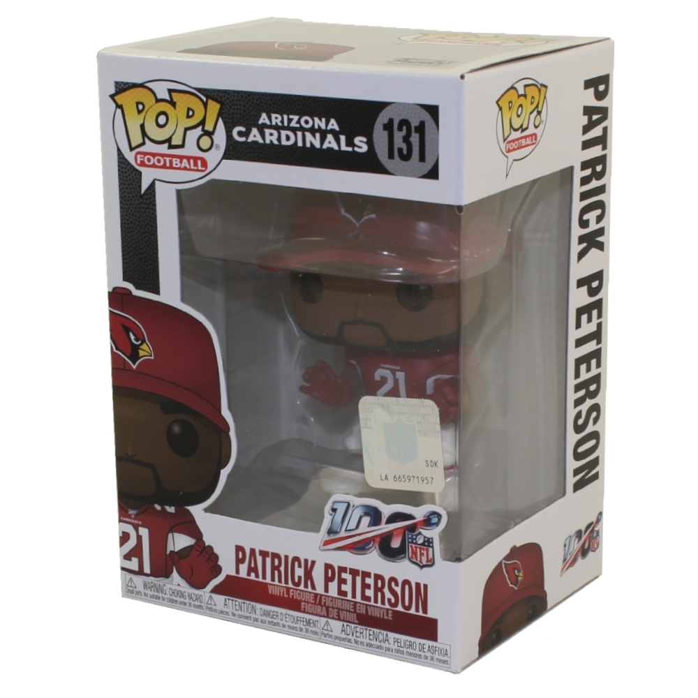 Funko POP! NFL Wave 6 Vinyl Figure - PATRICK PETERSON (Arizona Cardinals) #131